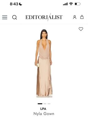 grey maxi dress casual Kaia Maxi Dress